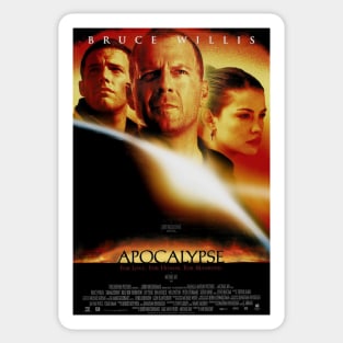 Apocalypse Movie Poster Sticker